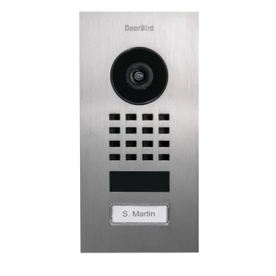 Abbildung von DoorBird D1101V, Edelstahl, IP65, Senkrecht, 802.3af, IEEE 802.3af