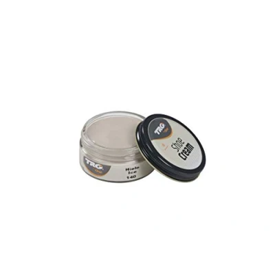 Abbildung von TRG The One Shoe Cream, Creme für Leder und Kunstleder, Grau (140 Ice), 50 ml