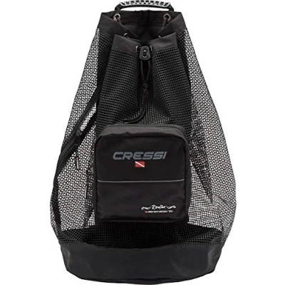Abbildung von Cressi Roatan Heavy Duty Bag Tauch Netzbeutel/Rucksack