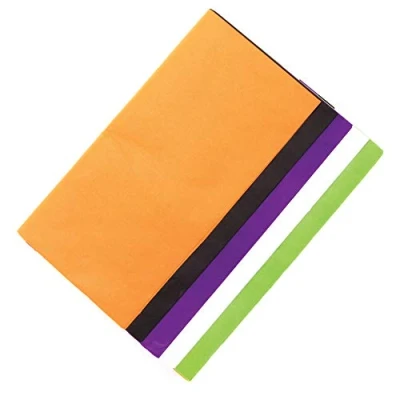 Abbildung von Baker Ross AW800 Halloween Tissuepapier, verschiedene Farben