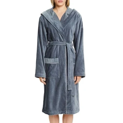 Abbildung von Esprit Fashion Unisex Bademantel, Damen, Größe: 44, Grey