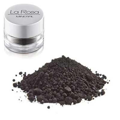 Abbildung von La Rosa Mineral Lidschatten Nr. 92 CARBON 3g