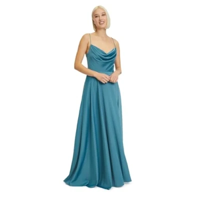 Abbildung von Vera Mont Abend Ballkleid, Damen, Größe: 36, Smoky teal