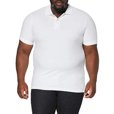 Abbildung von JP1880 Poloshirt, Herren, Größe: 4XL, Schneeweiß