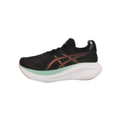 Abbildung von Asics Gelnimbus 27 Laufschuh Straße, Herren, Größe: 44, Black coral reef Schuhe