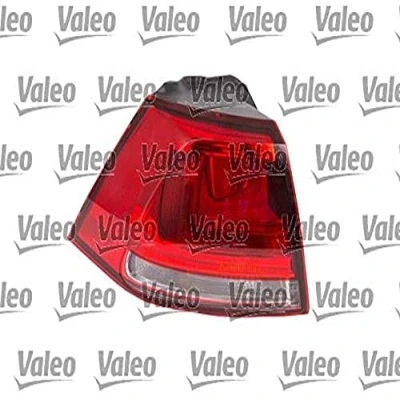Abbildung von VALEO 044937 Rückleuchte ORIGINAL Teil links äusserer mit Glühlampen Lampenträger VOLKSWAGEN: Golf 7 Schrägheck