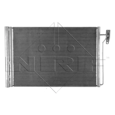 Abbildung von NRF EASY FIT 350224 Klimakondensator mit Trockner, Dichtring 15,4 13,7 Aluminium 605 LAND ROVER: Range Rover 3
