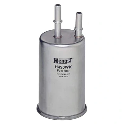 Abbildung von HENGST FILTER H490WK Kraftstofffilter Leitungsfilter VOLVO: V60 I, V70 3, XC60 I