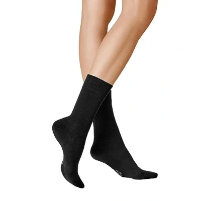 Abbildung von KUNERT Damen Socken 223500 Liz, Gr. 39/42, Schwarz (Black 0070)
