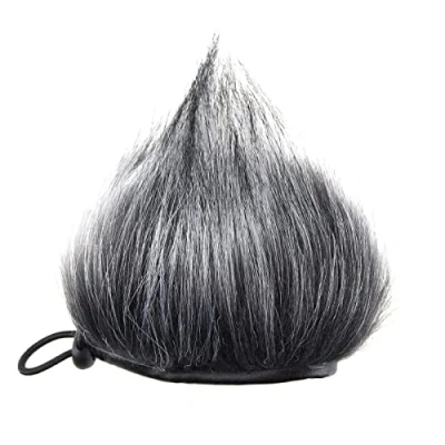 Abbildung von EMSea Pelzige Blockflöte Windschutzsfilter Muff Kompatibel mit Zoom H1n/H1 Tragbarer Digitalrecorder Mikrofon Windschutz Kunstpelz