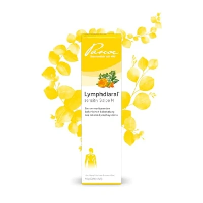 Abbildung von Lymphdiaral Sensitiv Salbe N 100 g