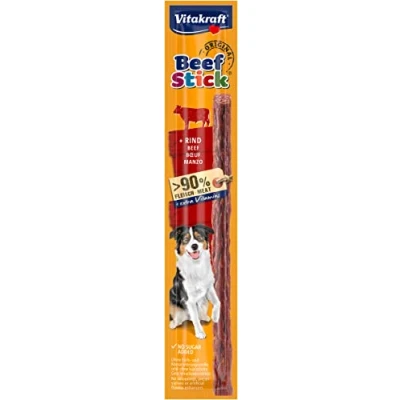 Abbildung von Beef Stick Rindfleisch Hund 12 Gramm Vitakraft