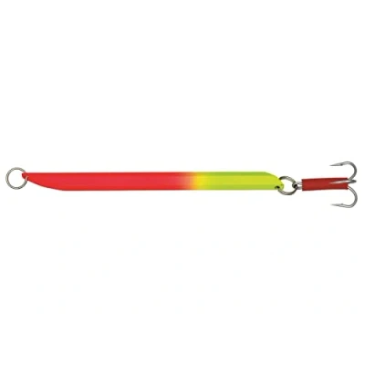 Abbildung von Kinetic Depth Diver, Stabpilker zum schnellen absinken, robuste und korrosionsbeständige Drillinge, Vier fängige Farben, Gewicht 100g 400g (Rot Gelb, 300g)