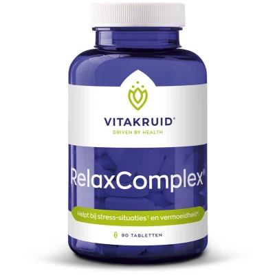Abbildung von Vitakruid RelaxComplex Magnesiumtauraat &amp; Vitamine D3 90pcs