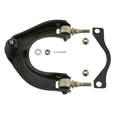Abbildung von FEBI BILSTEIN 15478 Querlenker mit Halter Lager, Trag /Führungsgelenk Vorderachse oben, links Stahl HONDA: CRX 2, CIVIC 4 Hatchback