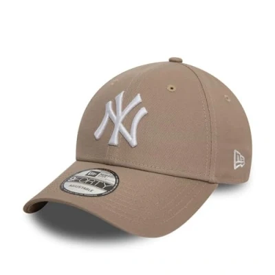 Abbildung von New Era York Yankees Basecap Hut Fanaccessoire Major League Baseball 9Forty verstellbar NY Hellbraun One Size