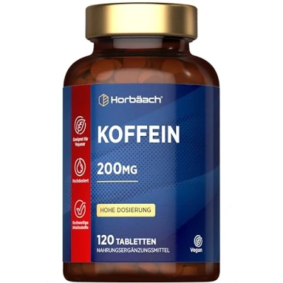 Abbildung von Horbaach Koffein Tabletten