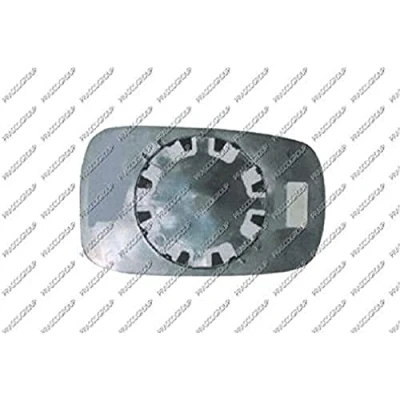 Abbildung von PRASCO RN0847504 Außenspiegelglas links RENAULT: LAGUNA 2, 2 Grandtour