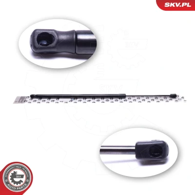 Abbildung von ESEN SKV 52SKV830 Heckklappendämpfer 635N 661mm beidseitig CITROËN: C4 Picasso 2, Spacetourer, Spacetourer Kasten / Kombi