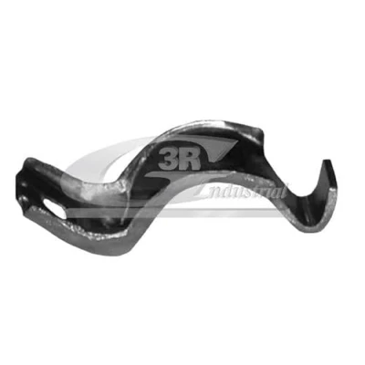 Abbildung von 3RG 60617 Stabigummis Vorderachse beidseitig Metall RENAULT: Megane 1, Scenic, I Grandtour