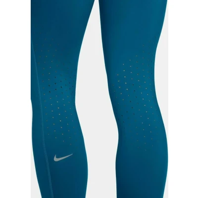 Abbildung von Nike Dri Fit Swift high Waisted Tights Gr. L Blau 000317421