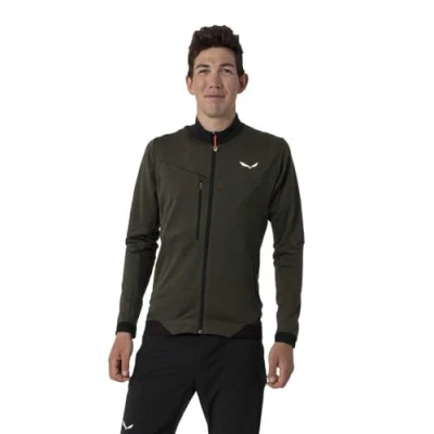 Abbildung von Salewa Pedroc PL 2 M Fleecejacke, Herren, Größe: 52, Dark olive