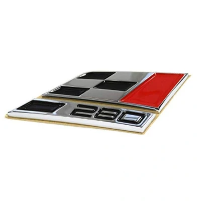 Abbildung von Seat 6J9853687AKTP Cupra 280 Schriftzug hinten Heckklappe Tuning Emblem