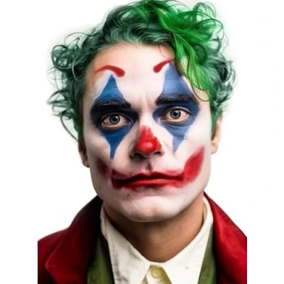 Abbildung von Maskworld Theaterschminke Make up Set Joker 2019, Halloween Schminkset mit optimal aufeinander abgestimmten Komponenten