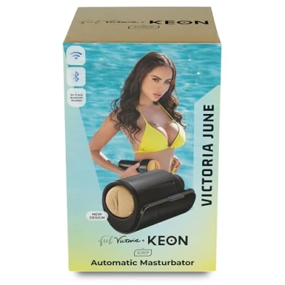 Abbildung von Masturbator „Keon WiFi Combo Set Feel Victoria“ per App steuerbar