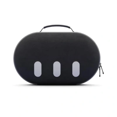 Abbildung von Aubika für Meta Quest 3 Tasche, Harte Case Oculus Zubehör, Kompatibel mit 3S/Pico 4 Headset, Reise und Aufbewahrung Schwarz