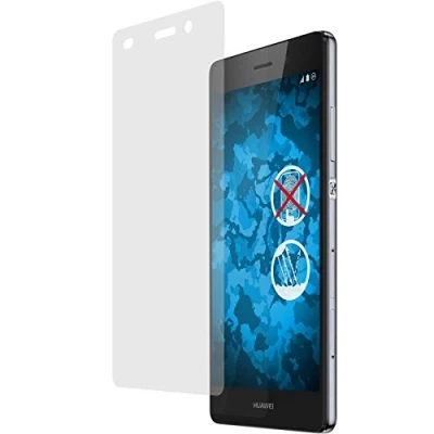 Abbildung von PhoneNatic 4er Pack Displayschutzfolien matt kompatibel mit Huawei P8 Lite 2015 (1.Gen.)