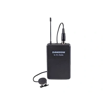 Abbildung von SAMSON LM8 Omnidirectional Lavalier Microphone with a Miniature Condenser Min Capsule Black