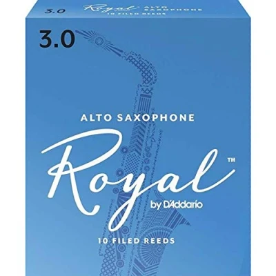 Abbildung von Royal Blätter für Altsaxophon Stärke 3.0 (10 Stück)