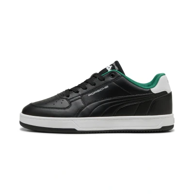 Abbildung von Puma Porsche Legacy Caven 2.0 Sneakers Schuhe Mit Colorful Black/Archive Green Größe: 39