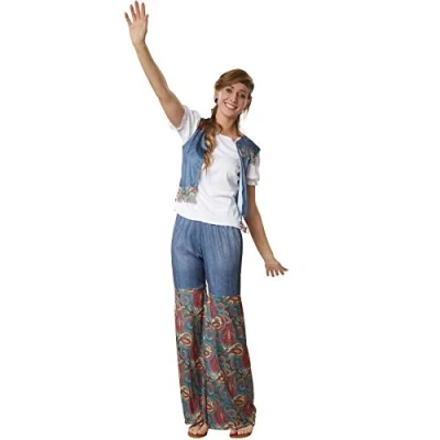 Abbildung von dressforfun Hippie Kostüm Frauenkostüm Groovy Flower Girl