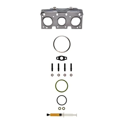 Abbildung von AJUSA JTC11849 Montagesatz, Lader with studs, syringe oil mit Dichtungen Montageanleitung MERCEDES BENZ: E Klasse T modell