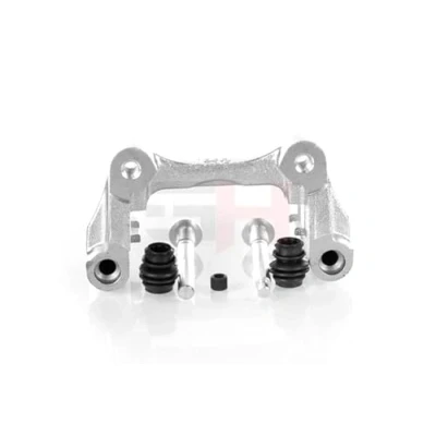 Abbildung von GH 463212 Bremssattelhalter Hinterachse, rechts, links, Hinterachse links MAZDA: 6 Limousine, Kombi