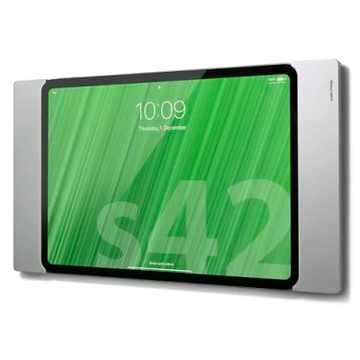 Abbildung von Smart Things sDock Fix s42 iPad Wandhalterung Silber Passend für Apple Modell: 10.9 (10. Generation)