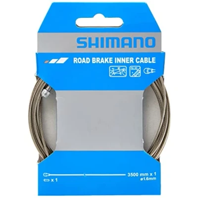 Abbildung von Shimano Bremsinnenzug 1.6x3500mm Tandem Rennrad Stainless