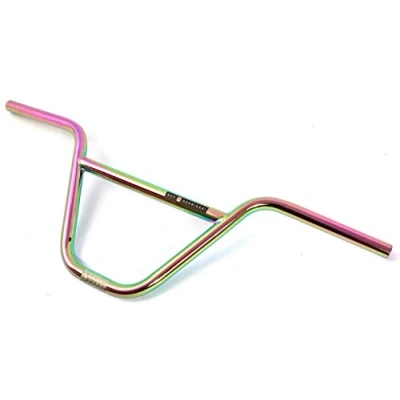 Abbildung von KHE MVP BMX Lenker CrMo 9&quot; Zoll multible butted Rohre 22,2mm Klemmung OIL SLICK