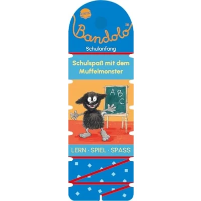 Abbildung von Bandolo. Schulspaß mit dem Muffelmonster: Lernspiel Lösungskontrolle für Kinder ab 6 Jahren