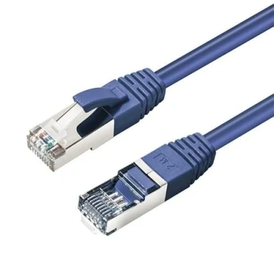 Abbildung von Microconnect CAT6A S/FTP 5m Blue LSZH Marke
