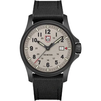 Abbildung von Luminox XL.1971.SET Herrenuhr Atacama Field Schwarz/Khaki mit 2 Bändern