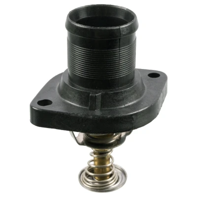 Abbildung von FEBI BILSTEIN 22058 Kühlwasserthermostat 89 mit Dichtung PEUGEOT: 206 Schrägheck, 407 Coupe, 308 I SW, CITROËN: C4 II Schrägheck