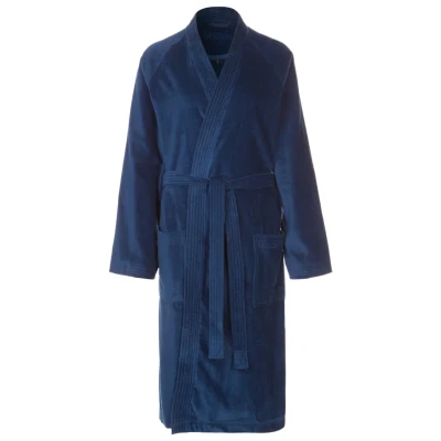 Abbildung von Vossen Dallas Unisex Bademantel, Größe: Large, Winternight