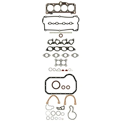 Abbildung von AJUSA 50181400 Dichtungsvollsatz, Motor mit Zylinderkopfdichtung, Ventilschaftabdichtung FIBERMAX VOLKSWAGEN: GOLF 3, Passat B3/B4 Variant