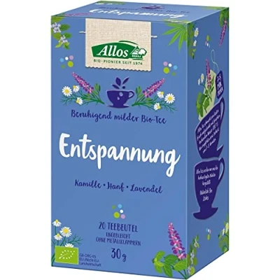 Abbildung von ALLOS Entspannung, 20 Teebeutel, 30g (2er Pack)