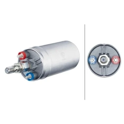 Abbildung von HELLA 8TF 358 302 821 Kraftstoffpumpe elektrisch ohne Dichtung PORSCHE: 911 Coupe