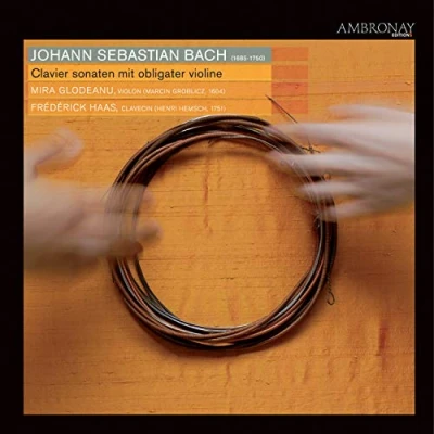 Abbildung von Clavier Sonaten mit Obligat.Violine