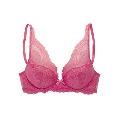 Abbildung von LASCANA Schalen BH &quot;Valentina&quot;, mit floraler Spitze im High Apex Look, Dessous
